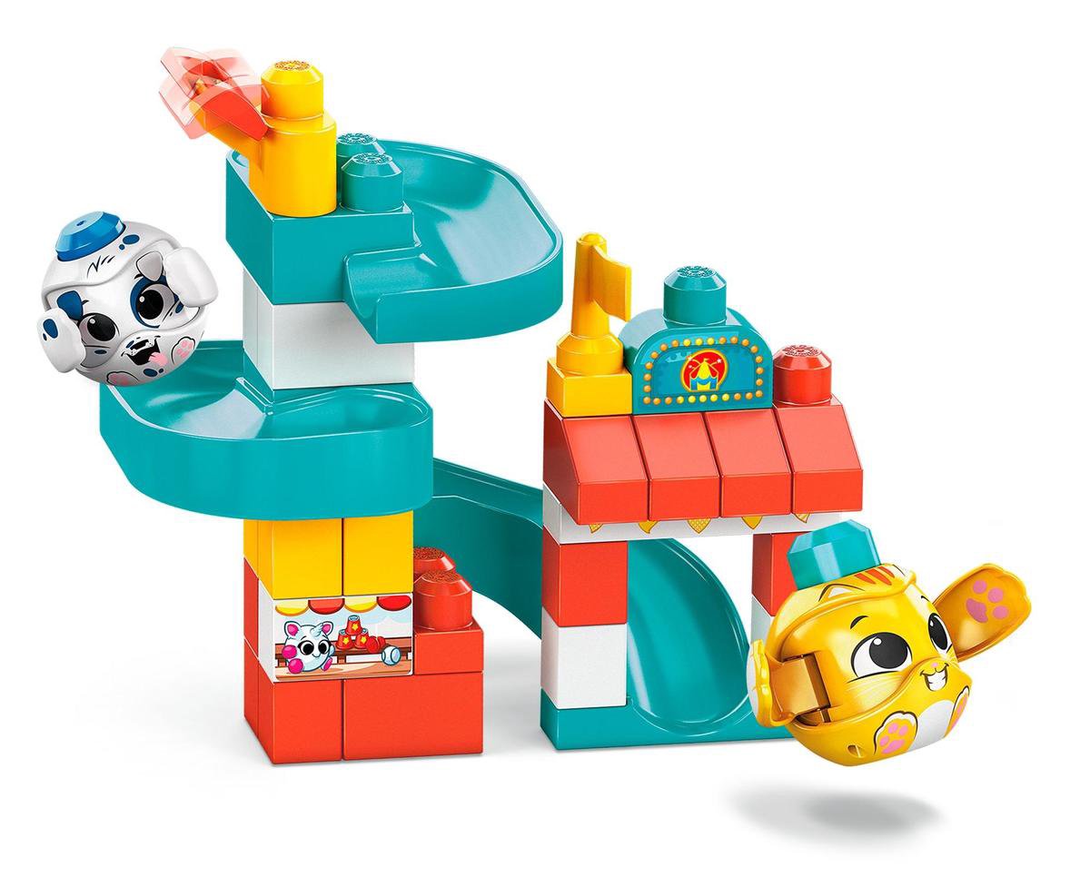 Mattel Mega Bloks constructiespeelgoed Speelhuis junior 35 delig