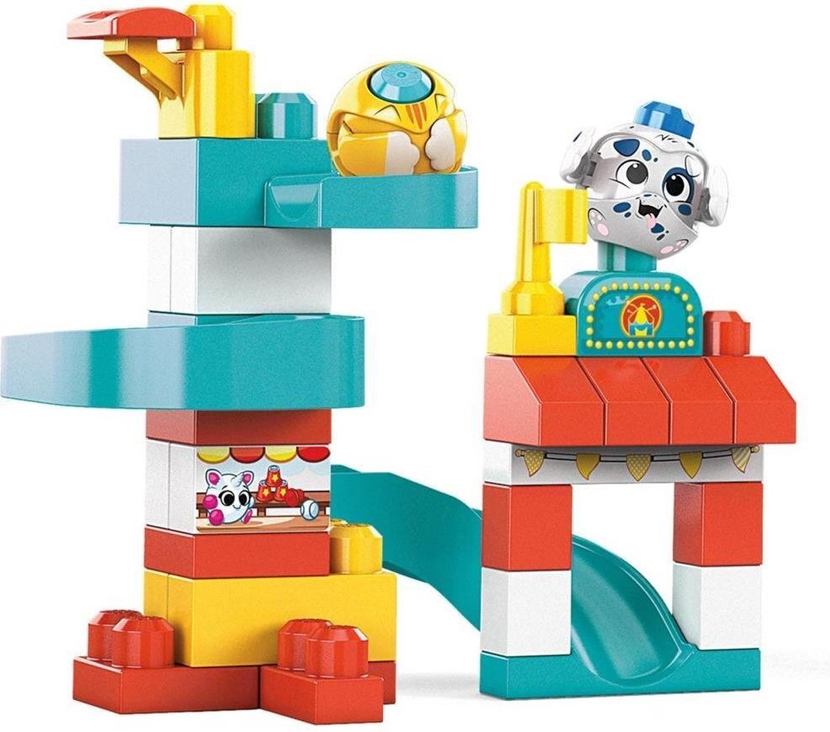 Mattel Mega Bloks constructiespeelgoed Speelhuis junior 35 delig