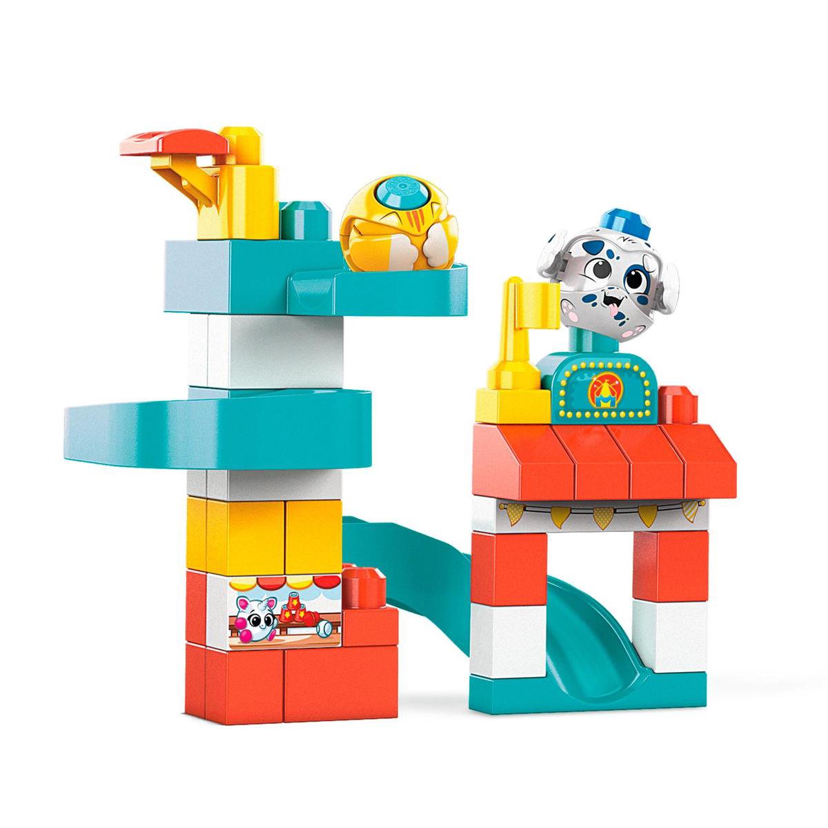 Mattel Mega Bloks constructiespeelgoed Speelhuis junior 35 delig
