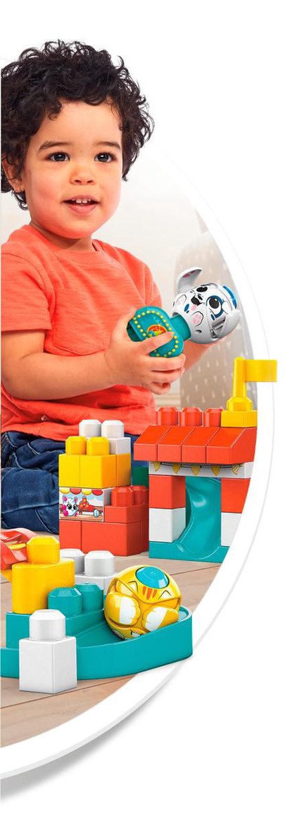Mattel Mega Bloks constructiespeelgoed Speelhuis junior 35 delig