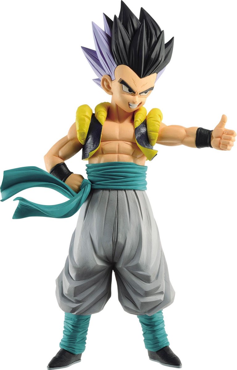 Banpresto verzamelfiguur Dragon Ball Z: Grandista Gotenks 19 cm