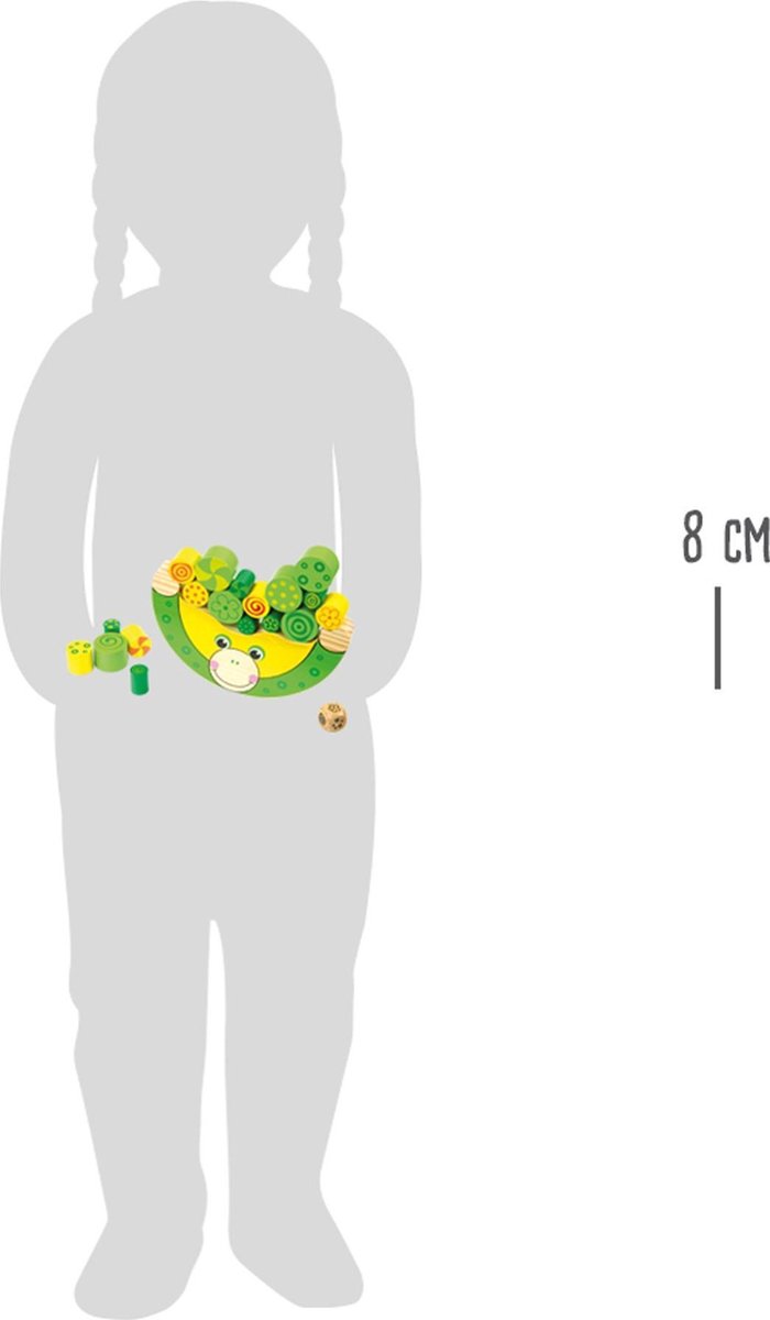 Small Foot kikker evenwichtspel