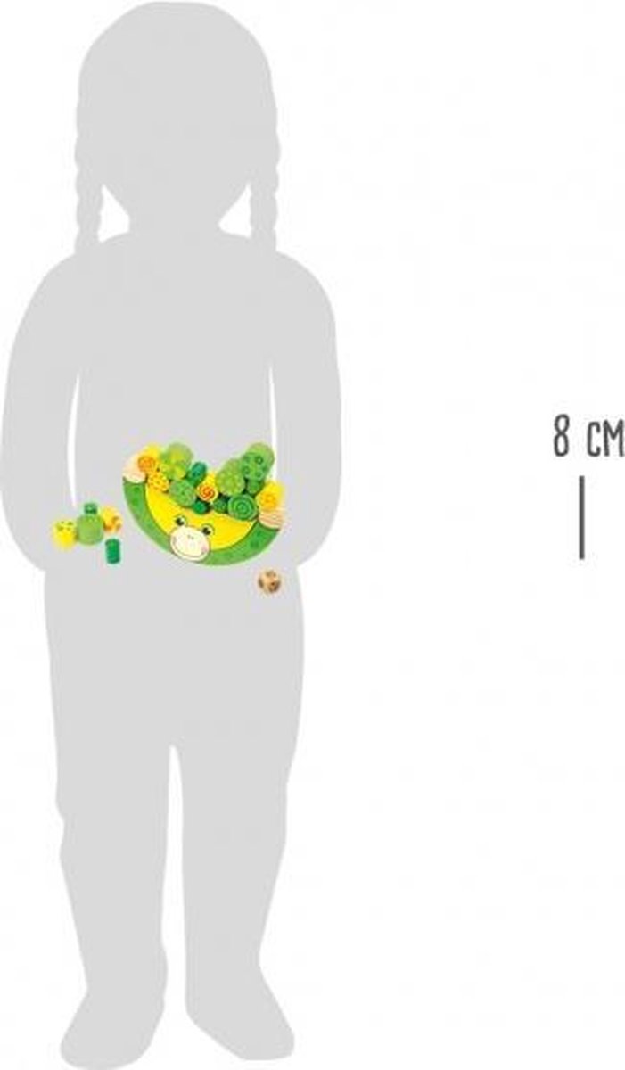 Small Foot kikker evenwichtspel