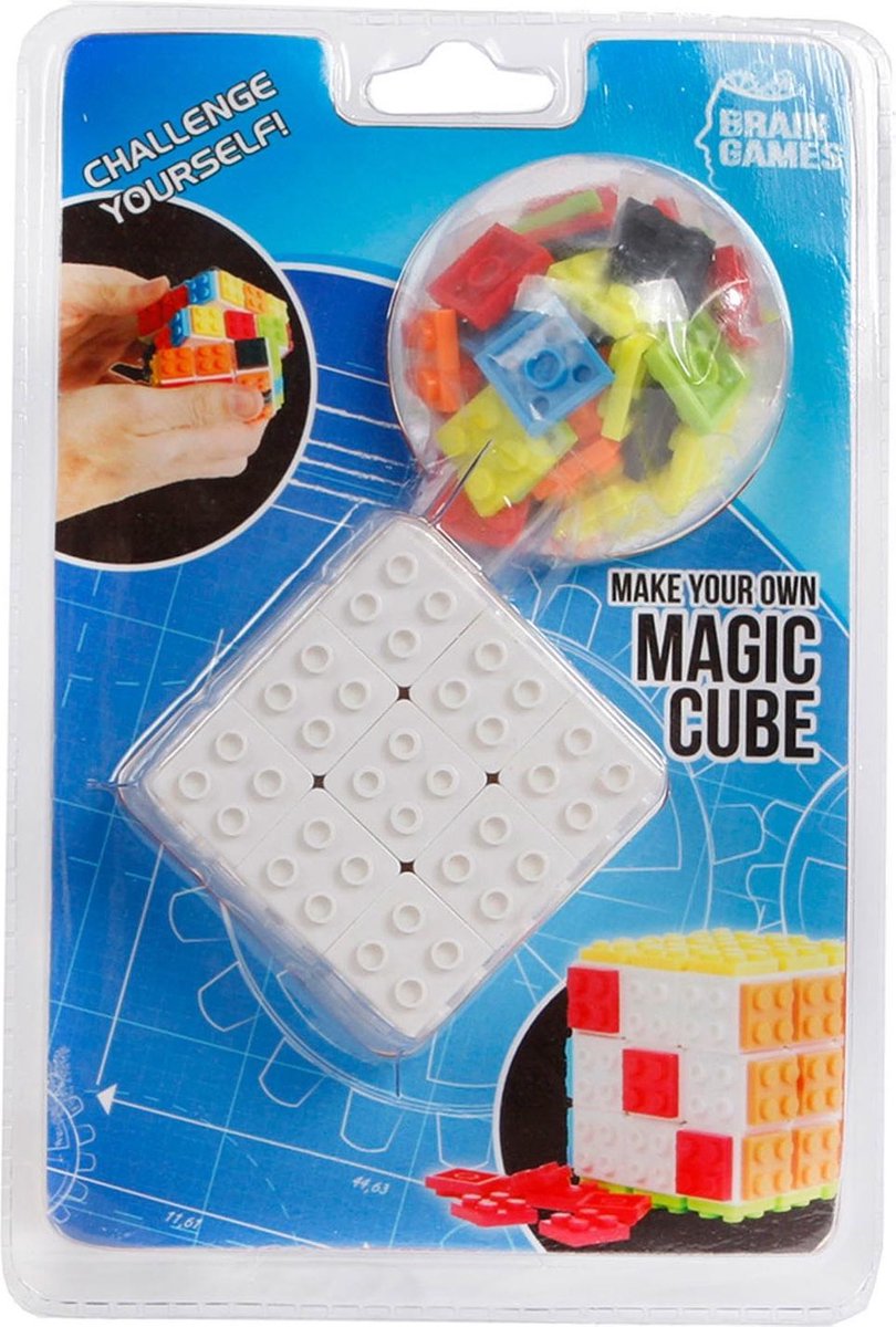 Brain Games breinbreker Magische Kubus junior 6,6 cm