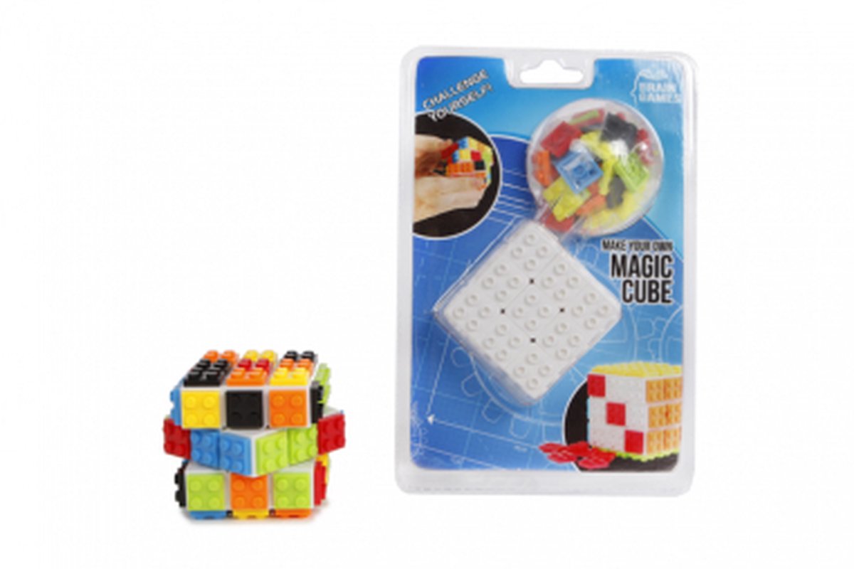Brain Games breinbreker Magische Kubus junior 6,6 cm