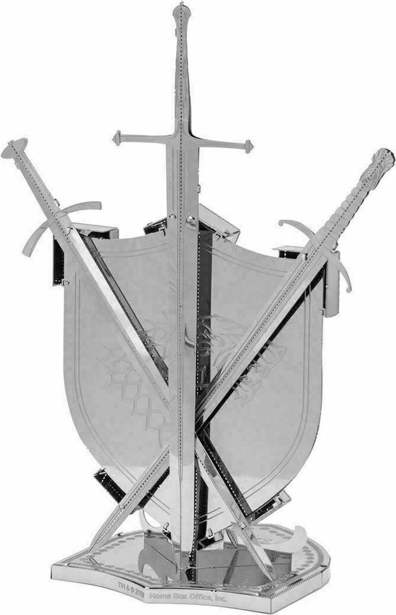 Metal Earth Game of Thrones: Stark schild 11,7 cm