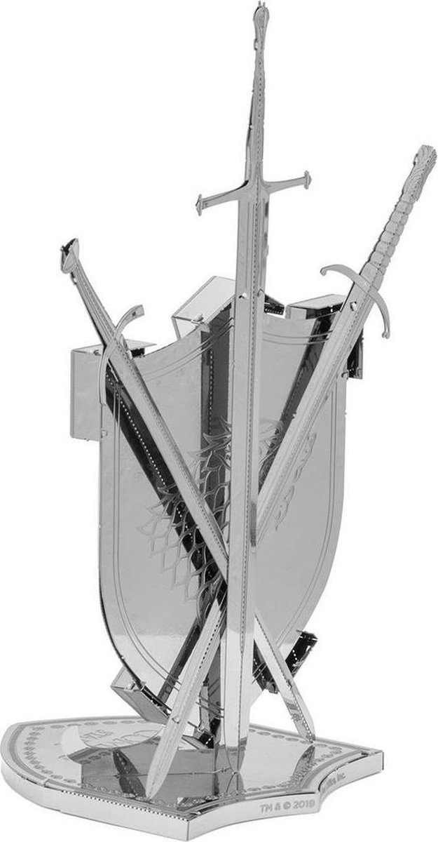 Metal Earth Game of Thrones: Stark schild 11,7 cm