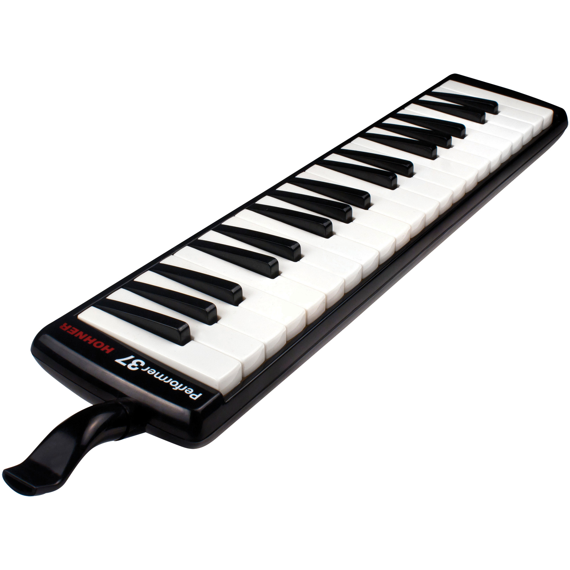 Hohner Performer 37 melodica, zwart