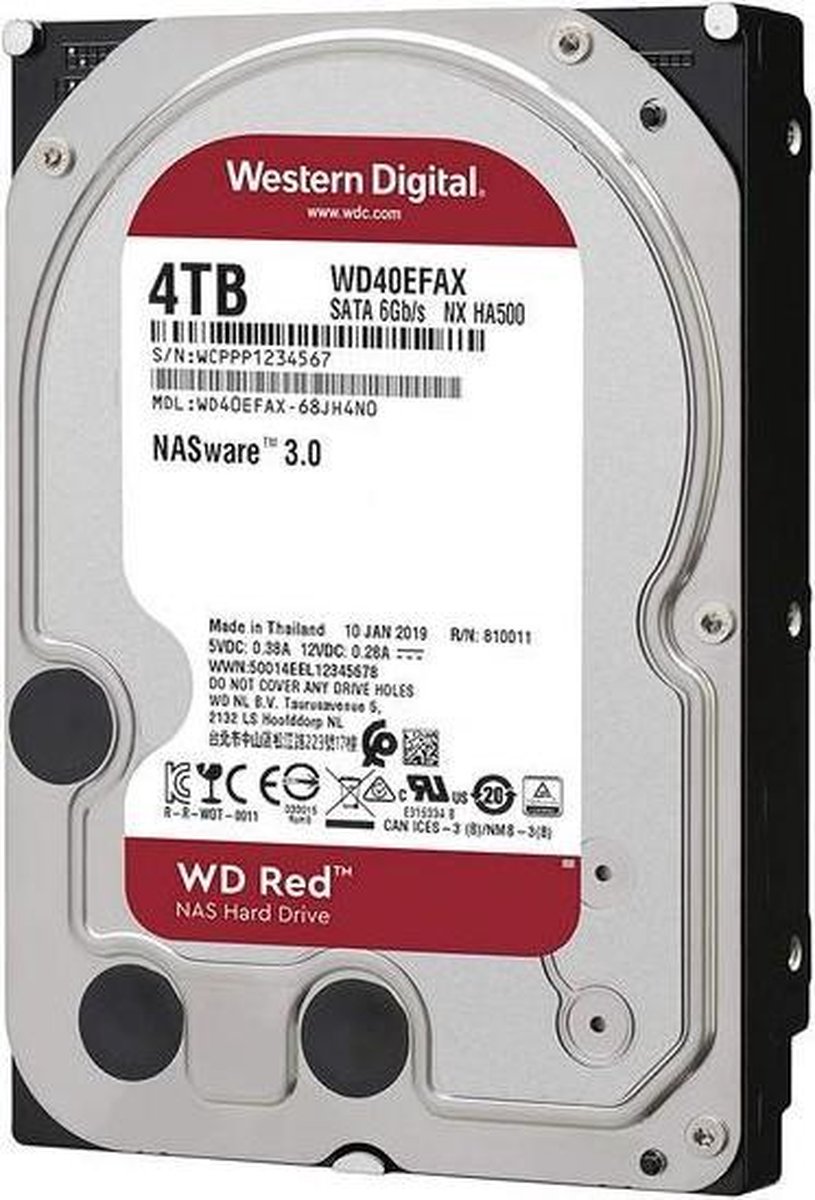 Western Digital 3.5'' 4000 GB SATA III