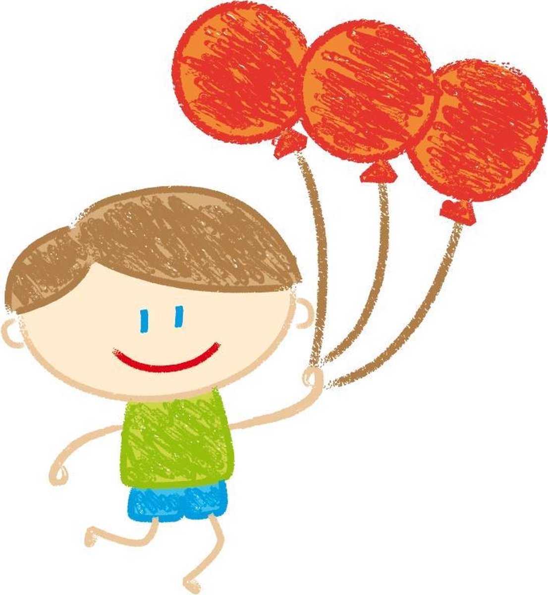 Ses Creative kleurkrijtjes met wisser junior 13 delig