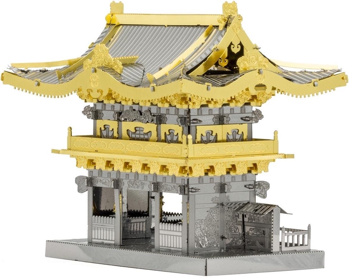 Metal Earth Yomeimon Gate modelbouwset