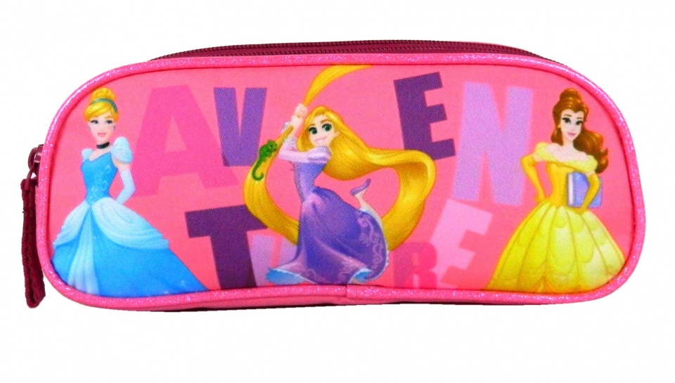 Disney etui prinsessen 23 x 7 x 10 cm - Roze