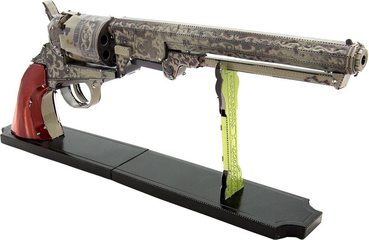 Metal Earth Wild West: Revolver 8,9 cm