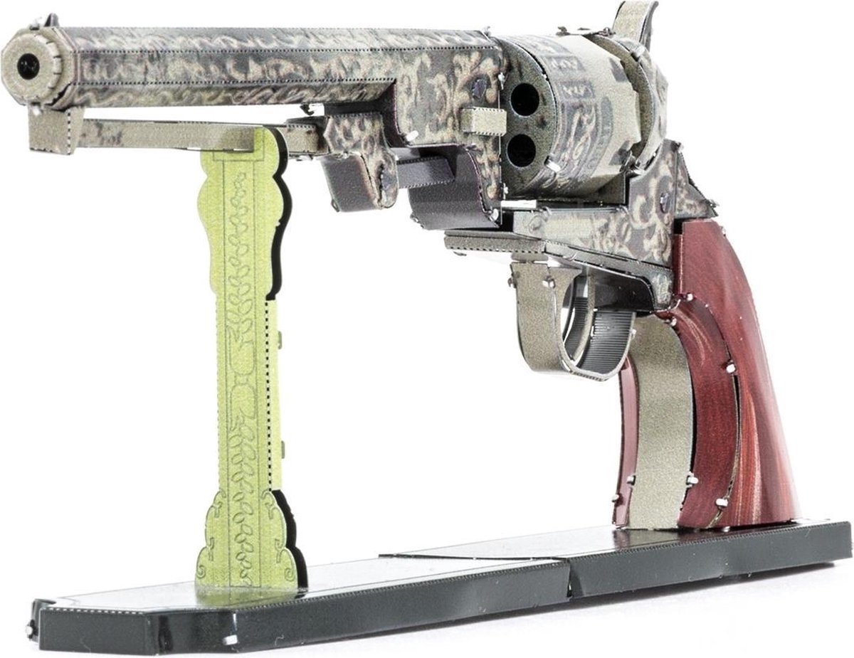 Metal Earth Wild West: Revolver 8,9 cm