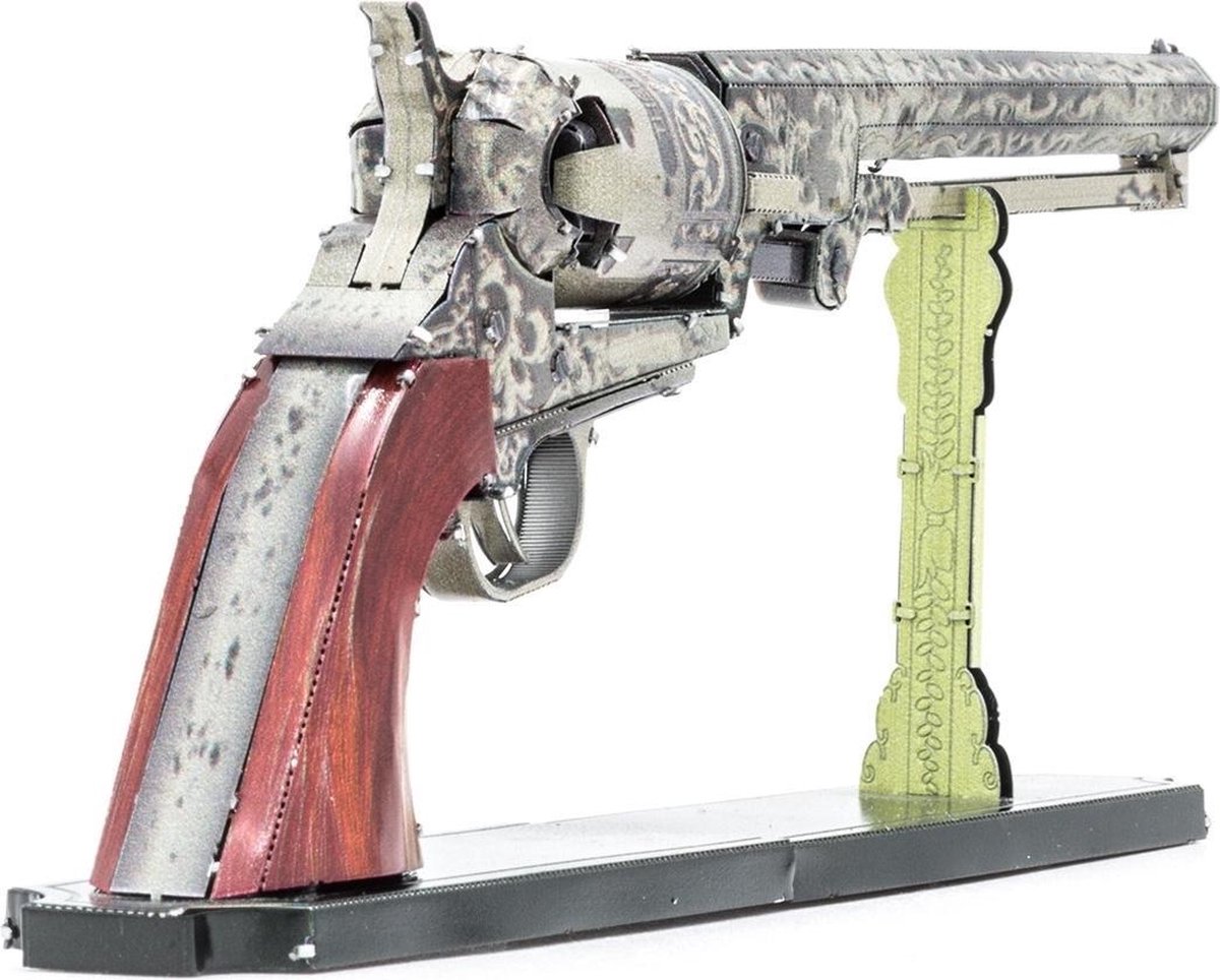 Metal Earth Wild West: Revolver 8,9 cm