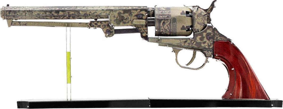 Metal Earth Wild West: Revolver 8,9 cm