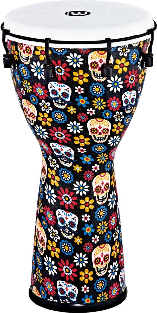 Meinl ADJ10-DA Alpine Series Day Of The Dead djembe 10 inch