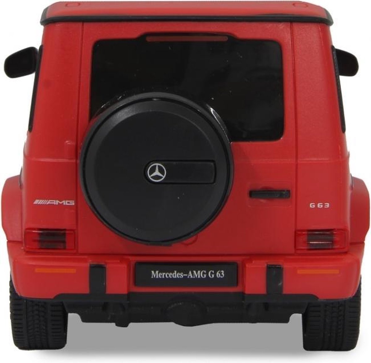 Jamara RC Mercedes AMG G63 jongens 1:24 27 MHz - Rood