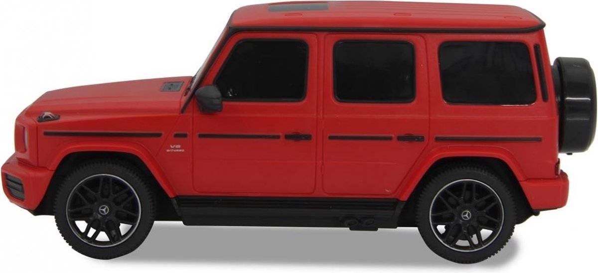 Jamara RC Mercedes AMG G63 jongens 1:24 27 MHz - Rood