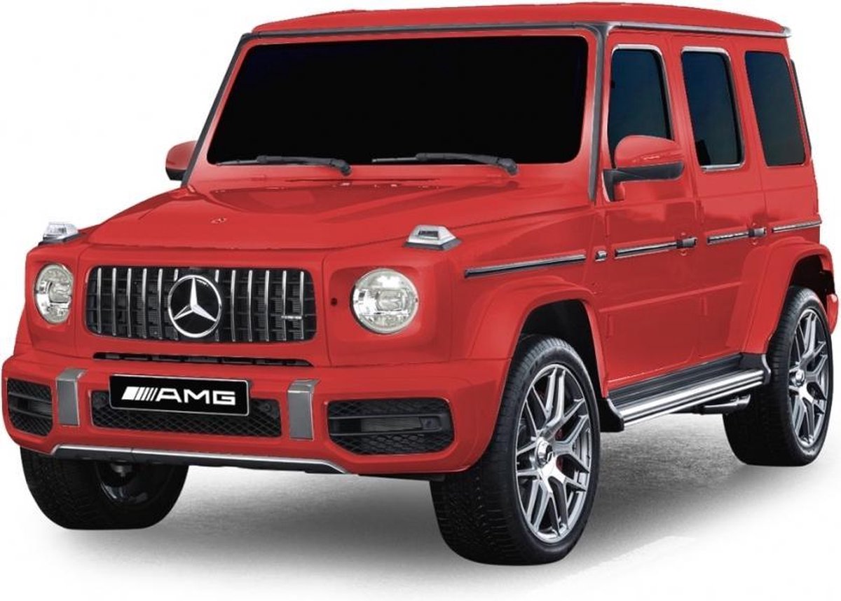 Jamara RC Mercedes AMG G63 jongens 1:24 27 MHz - Rood