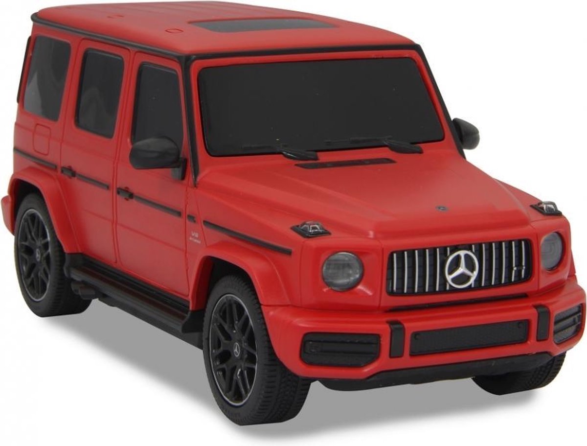 Jamara RC Mercedes AMG G63 jongens 1:24 27 MHz - Rood