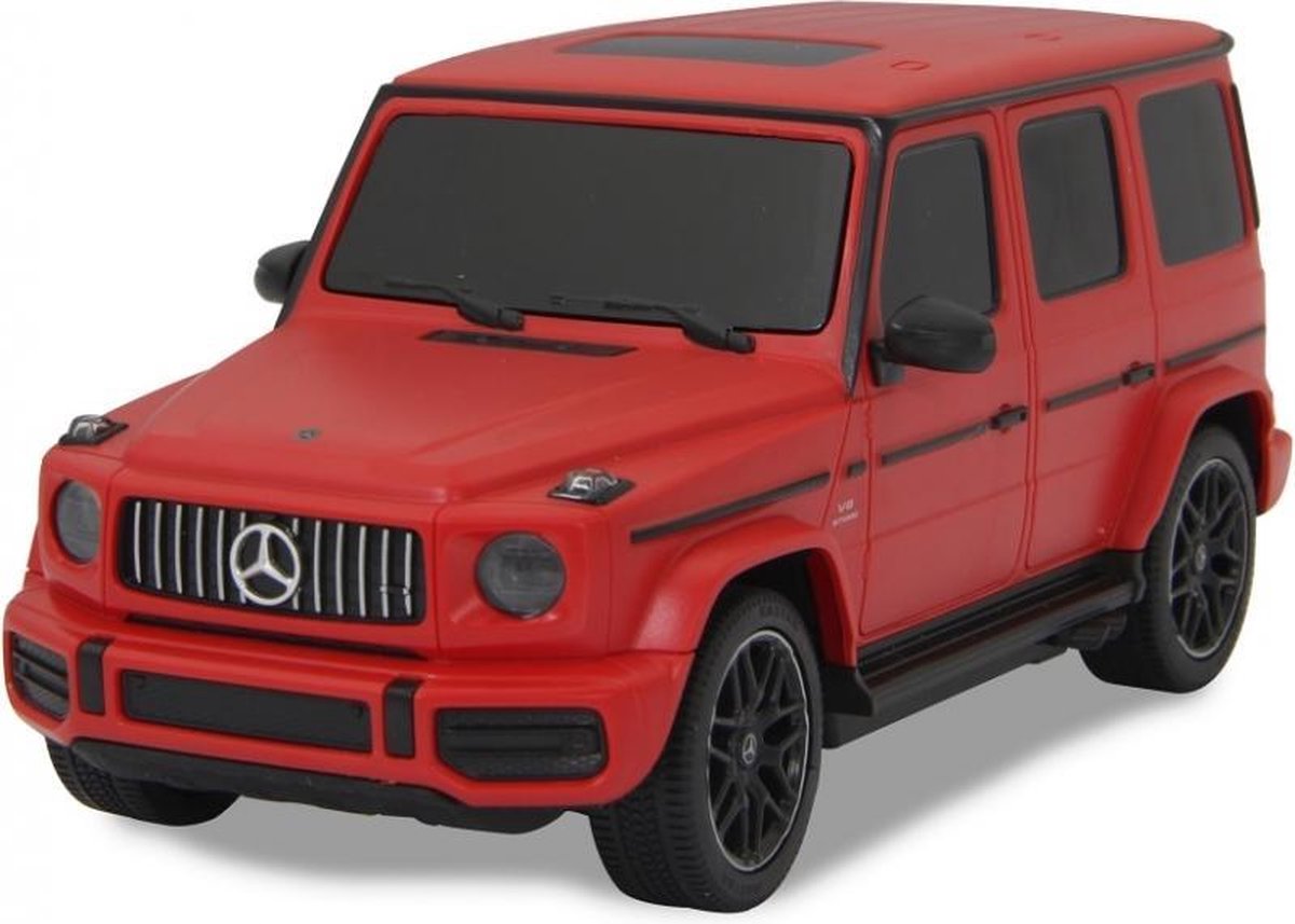 Jamara RC Mercedes AMG G63 jongens 1:24 27 MHz - Rood