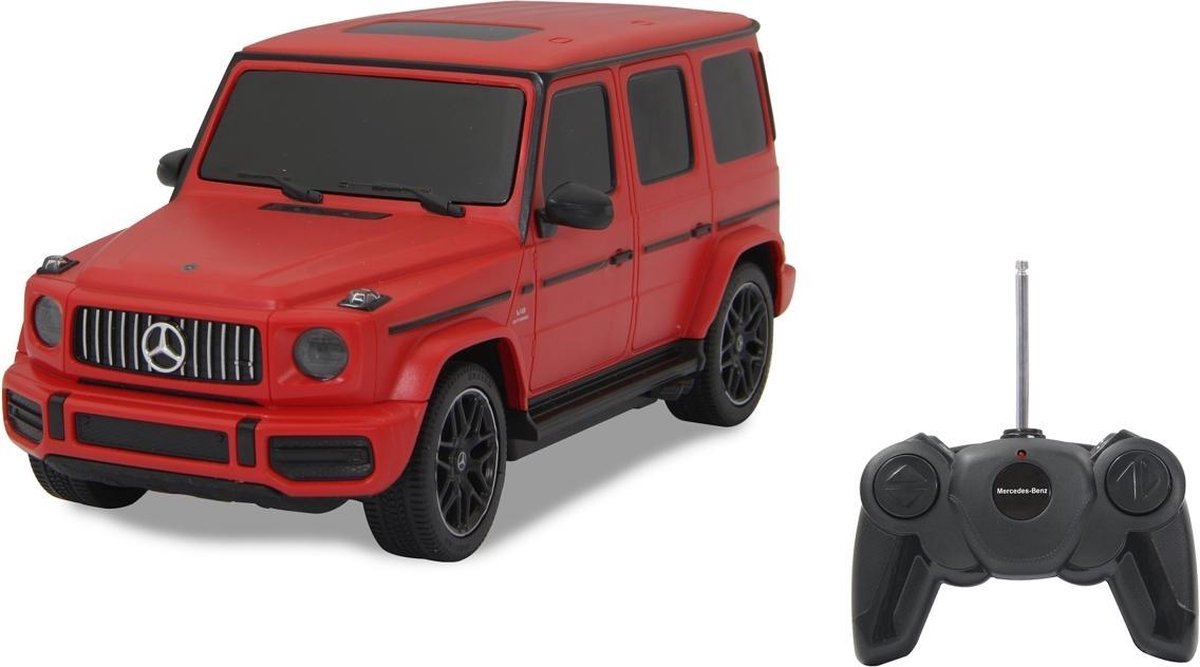 Jamara RC Mercedes AMG G63 jongens 1:24 27 MHz - Rood