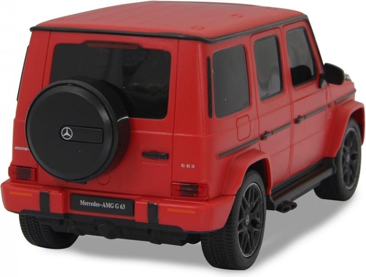 Jamara RC Mercedes AMG G63 jongens 1:24 27 MHz - Rood