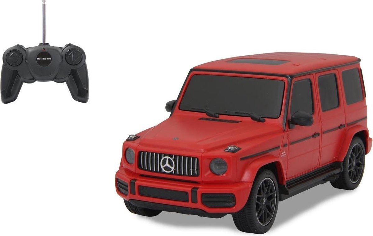 Jamara RC Mercedes AMG G63 jongens 1:24 27 MHz - Rood