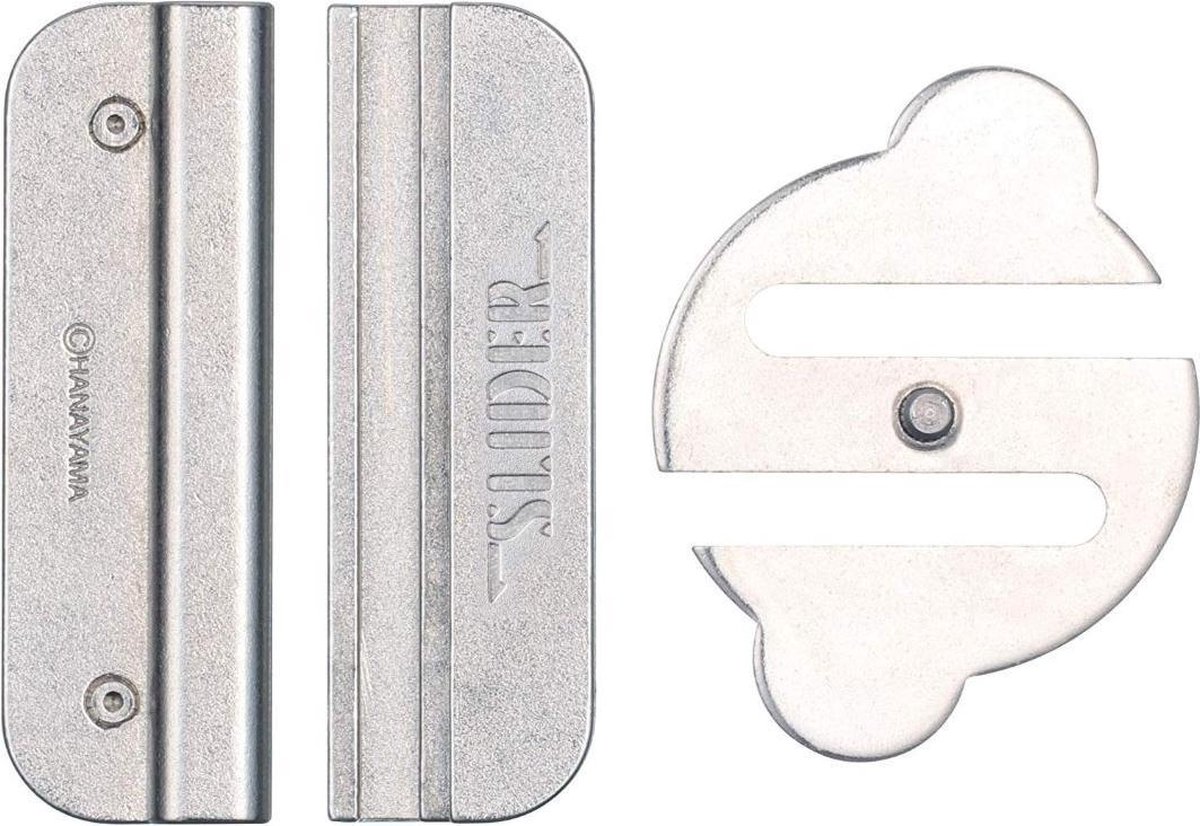 Huzzle breinbreker Cast Slider 8 cm staal zilver - Silver