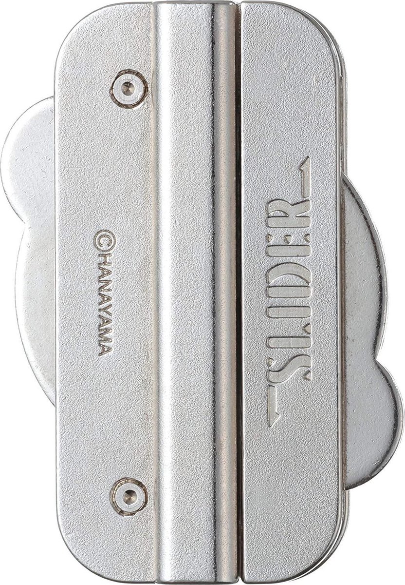 Huzzle breinbreker Cast Slider 8 cm staal zilver - Silver