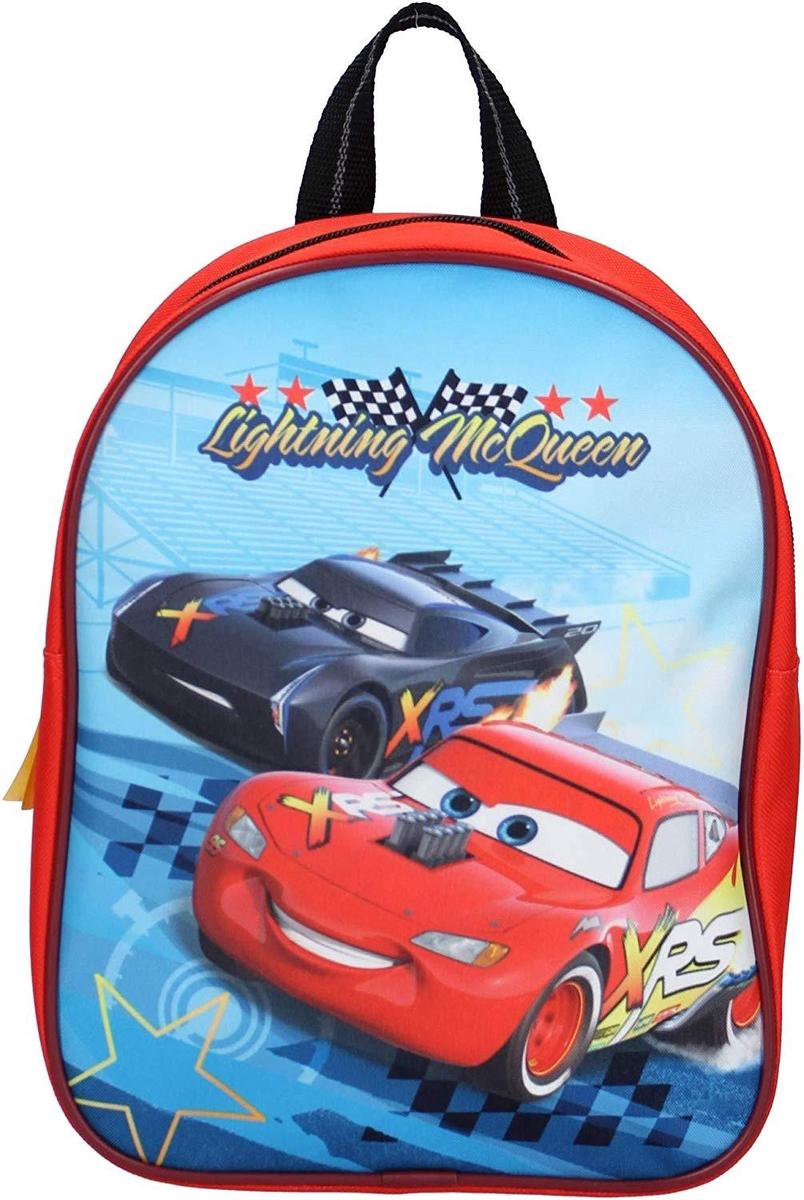 Disney rugzak Cars The Fast One 28 x 22 cm - Rood