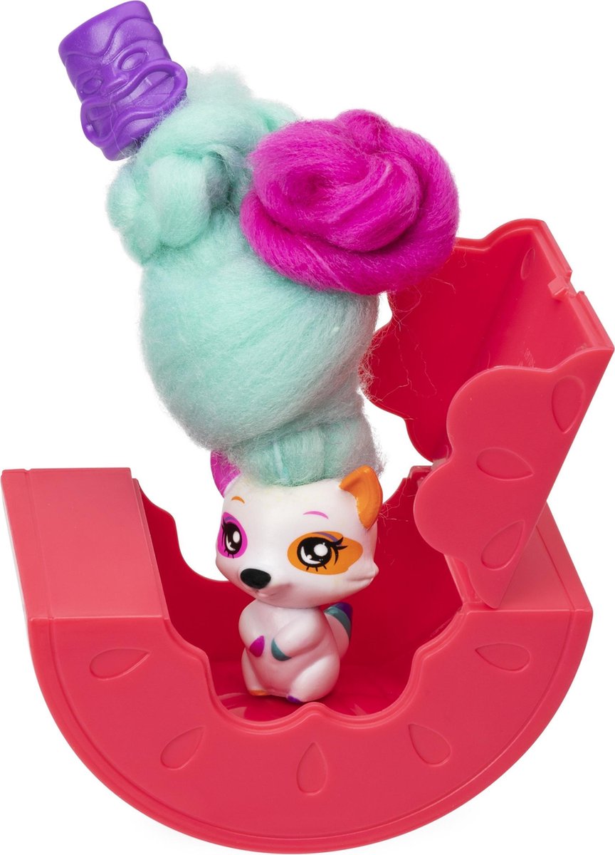 Spinmaster Spin Master speelfiguur Candylocks Pets 9 x 5 cm multicolor