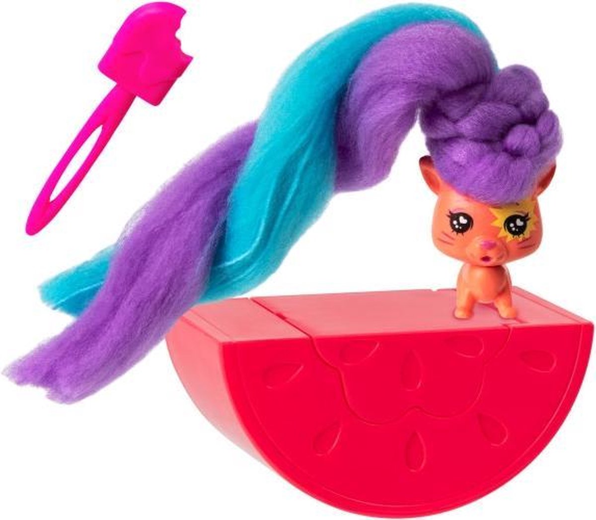 Spinmaster Spin Master speelfiguur Candylocks Pets 9 x 5 cm multicolor