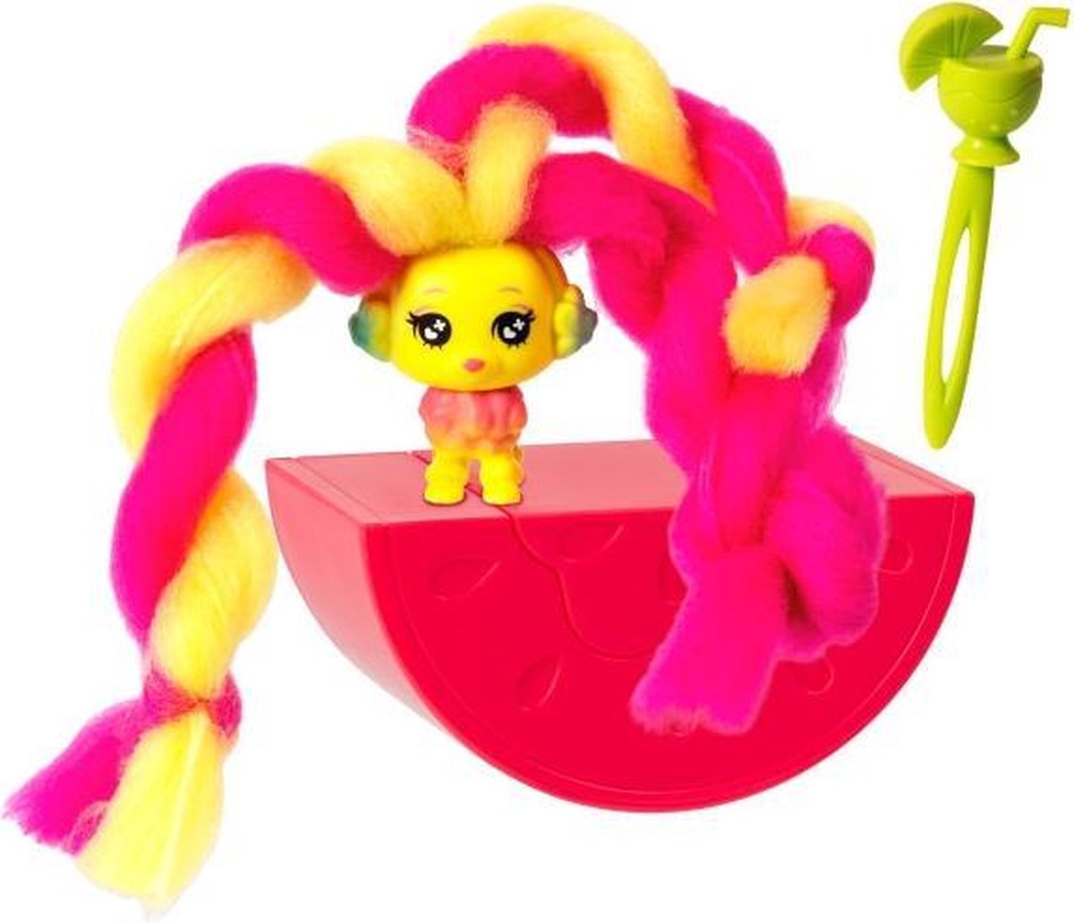 Spinmaster Spin Master speelfiguur Candylocks Pets 9 x 5 cm multicolor