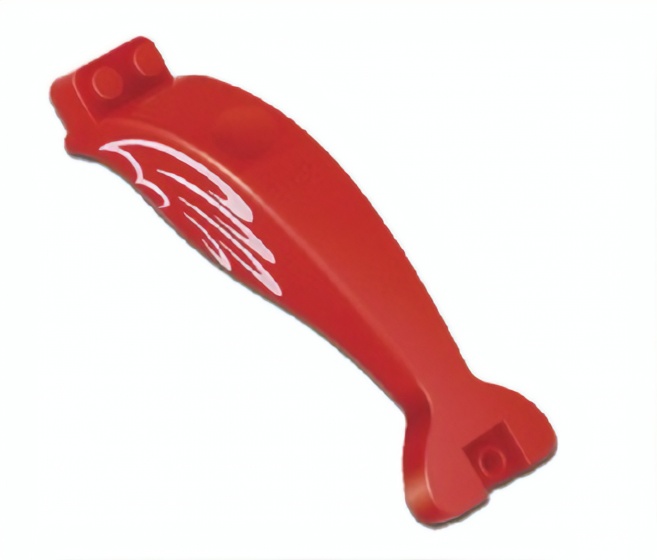 BanBao blokverwijderaar Block Mover 13 cm 8057 - Rood