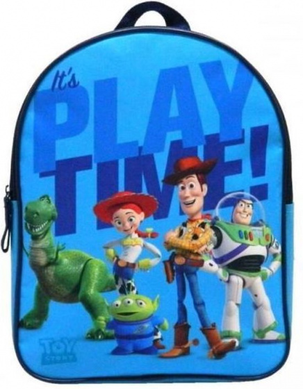 Bagtrotter rugzak Toy Story jongens 31 cm polyester - Blauw