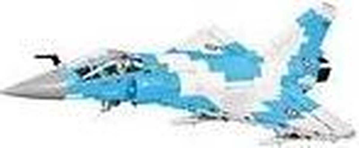 Cobi bouwpakket Armed Forces Mirage 2000 5 grijs/blauw 400 delig