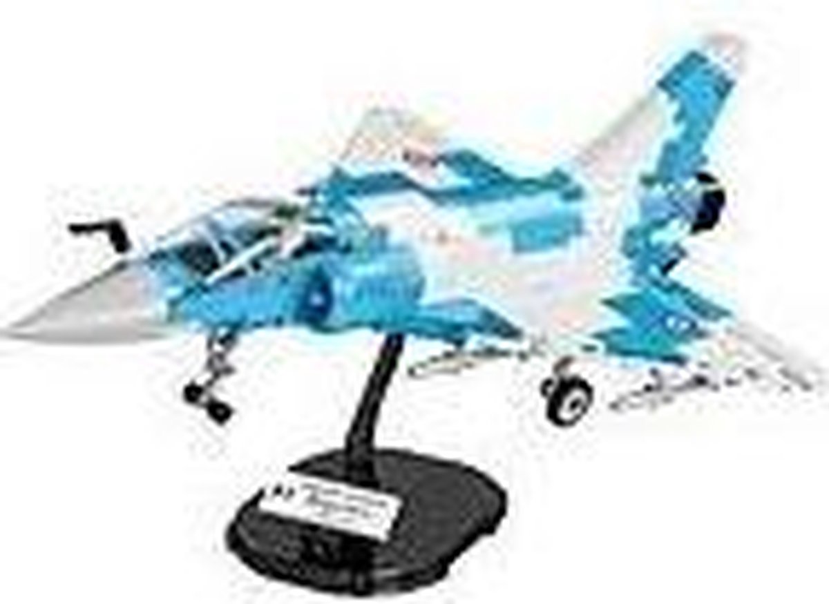 Cobi bouwpakket Armed Forces Mirage 2000 5 grijs/blauw 400 delig