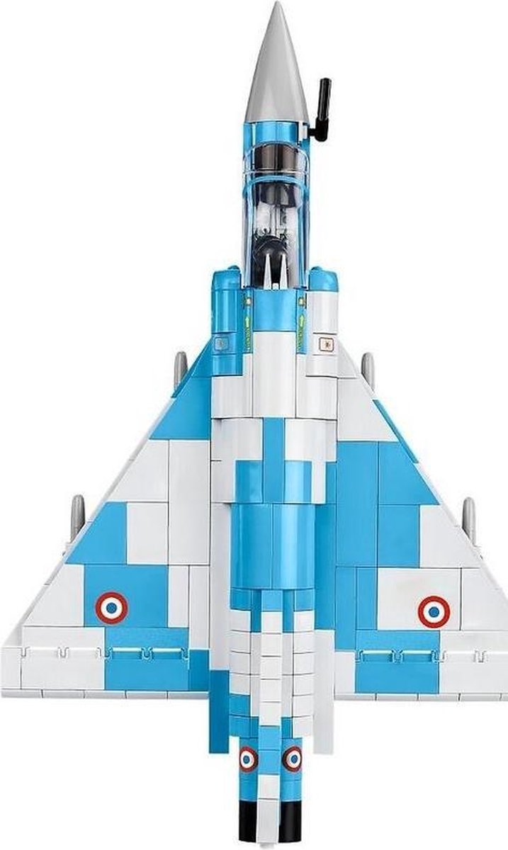 Cobi bouwpakket Armed Forces Mirage 2000 5 grijs/blauw 400 delig