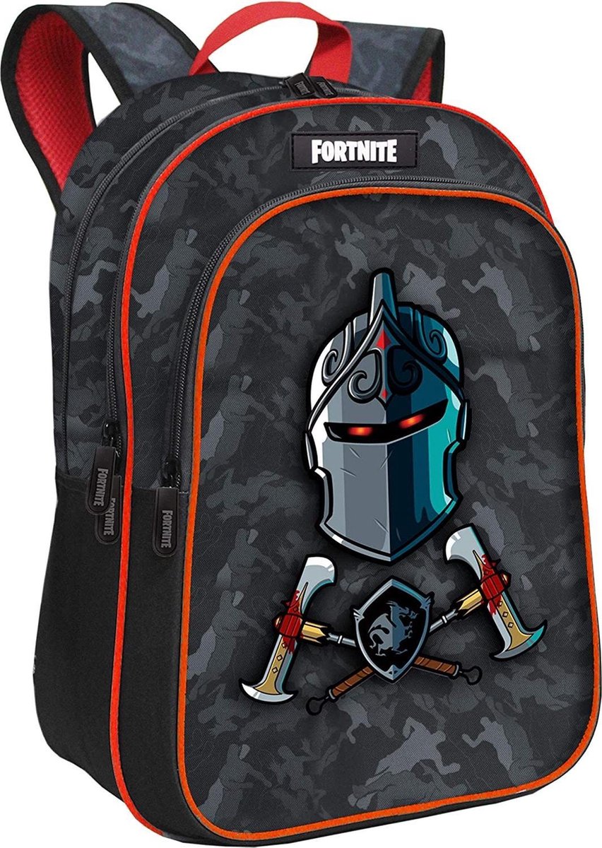 Epic Games rugzak Fortnite jongens 17 liter - Zwart