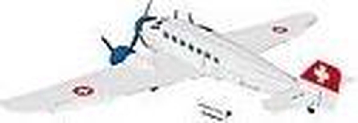 Cobi bouwpakket Small Army Junkers JU52/3M 546 delig (7511)