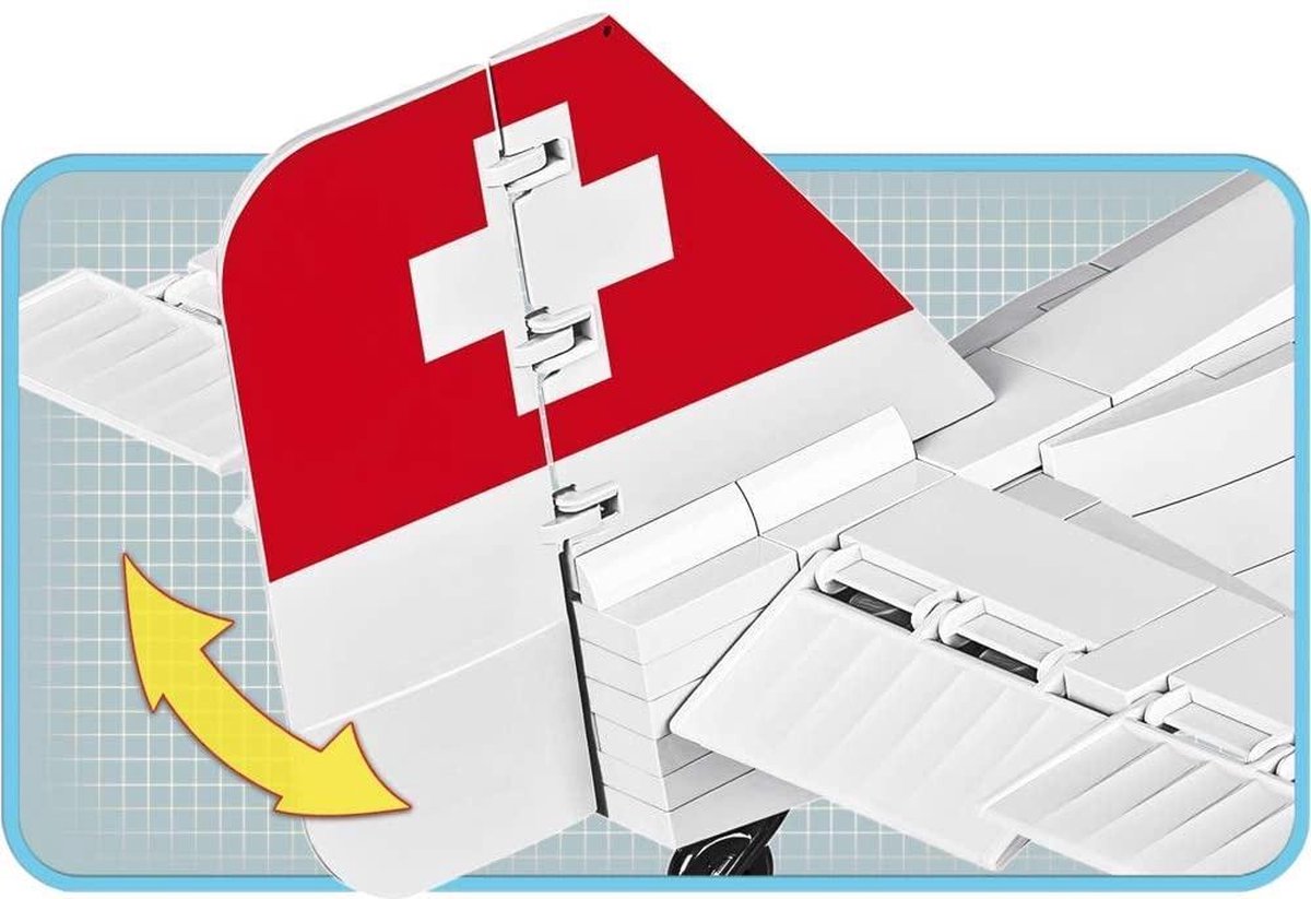 Cobi bouwpakket Small Army Junkers JU52/3M 546 delig (7511)