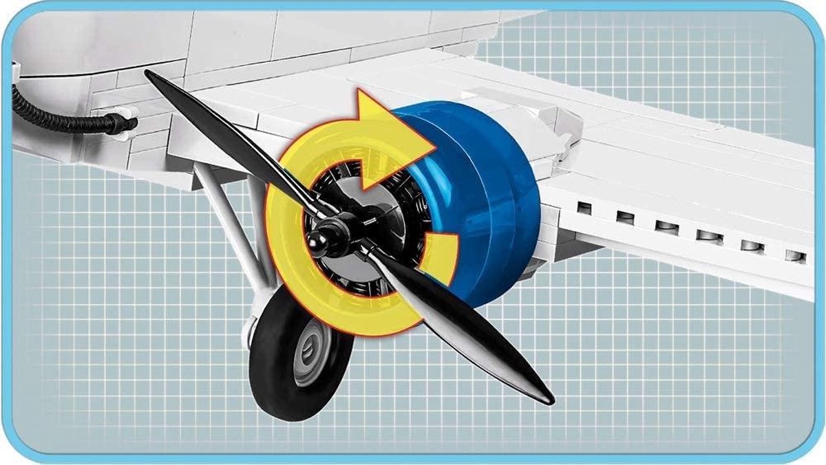 Cobi bouwpakket Small Army Junkers JU52/3M 546 delig (7511)