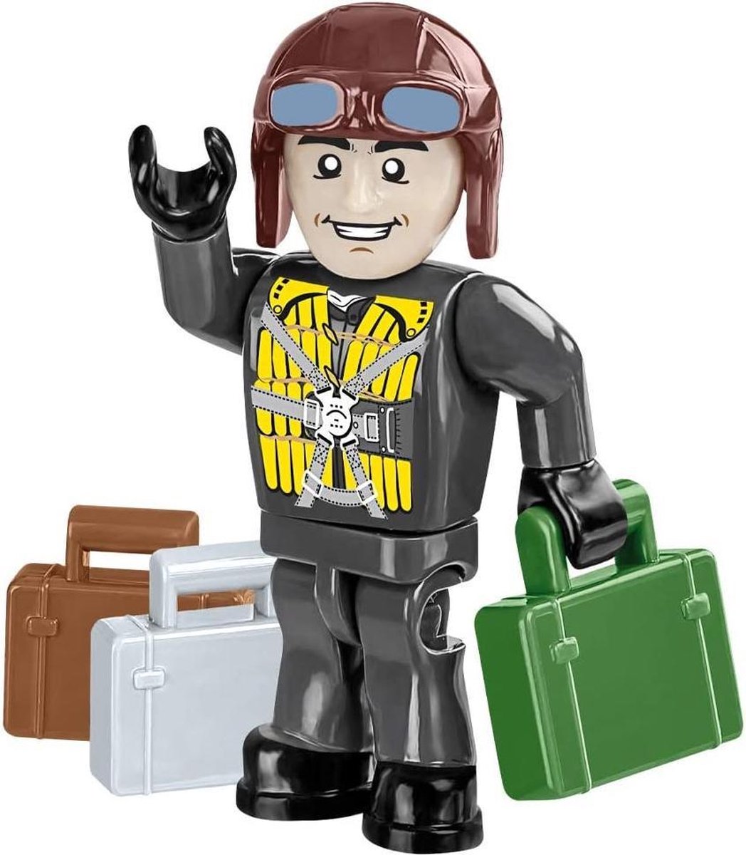 Cobi bouwpakket Small Army Junkers JU52/3M 546 delig (7511)