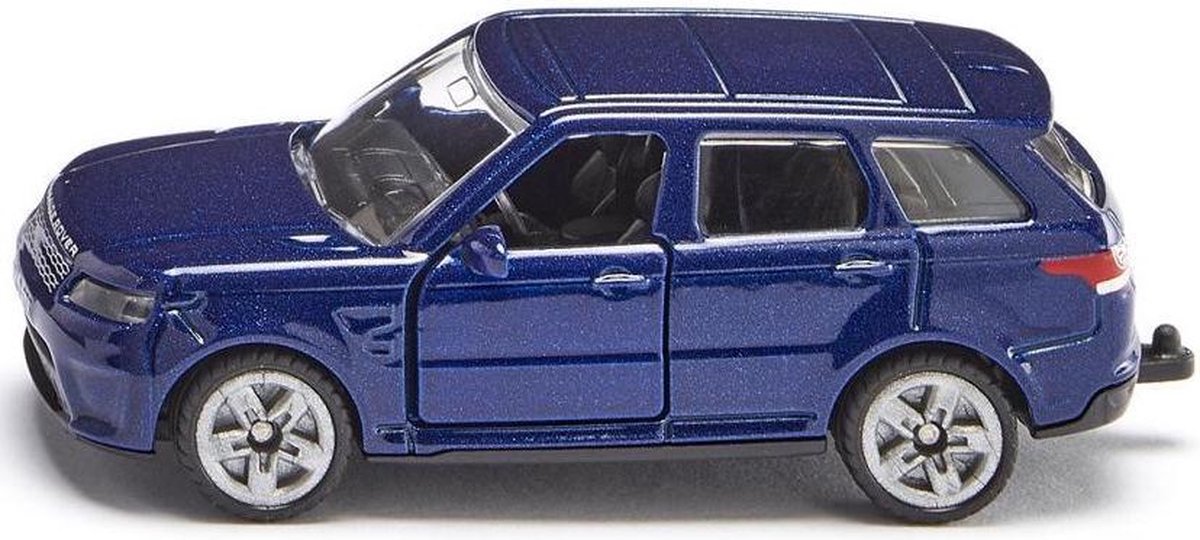 Siku sportauto Range Rover SVR 82 x 36 cm staal donker - Blauw