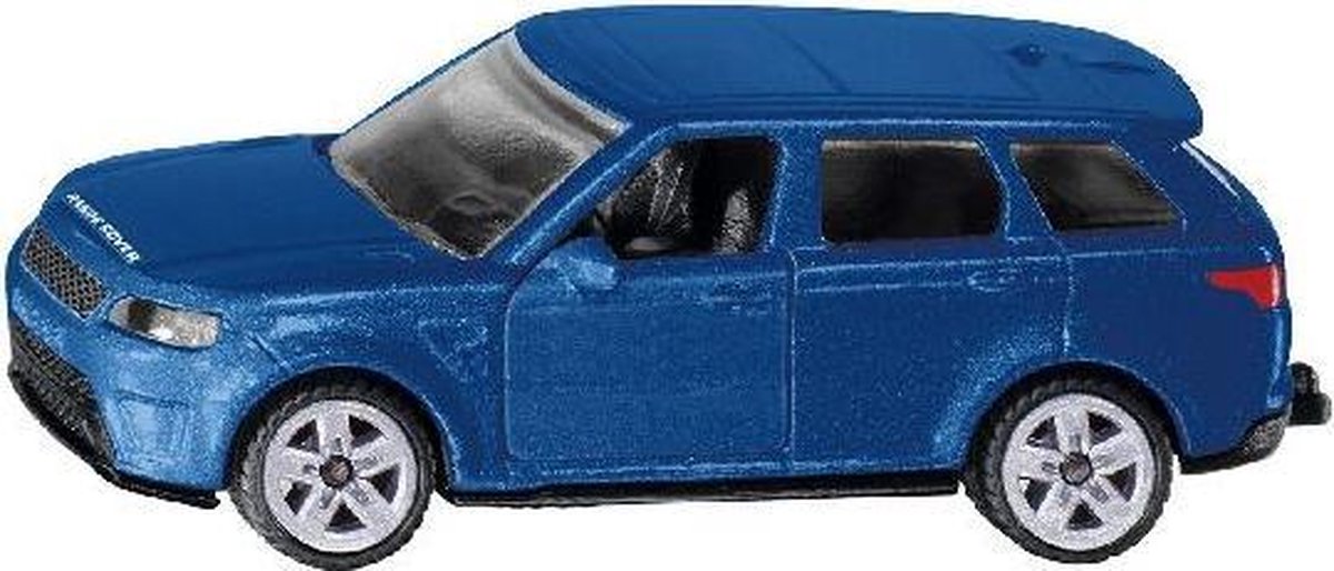 Siku sportauto Range Rover SVR 82 x 36 cm staal donker - Blauw