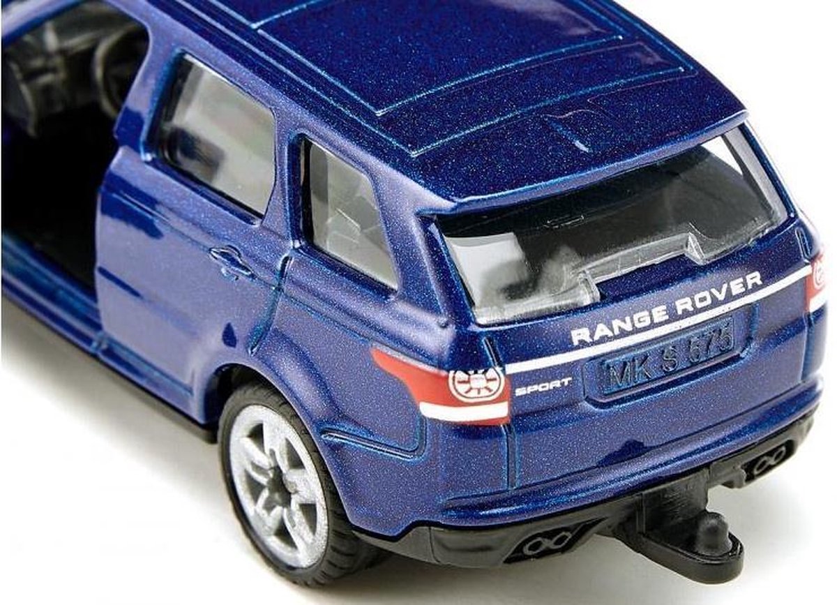 Siku sportauto Range Rover SVR 82 x 36 cm staal donker - Blauw