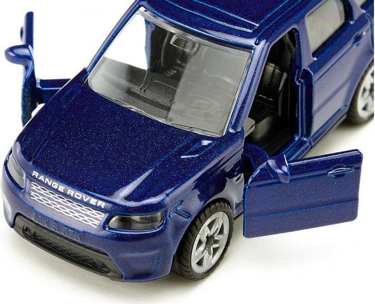Siku sportauto Range Rover SVR 82 x 36 cm staal donker - Blauw
