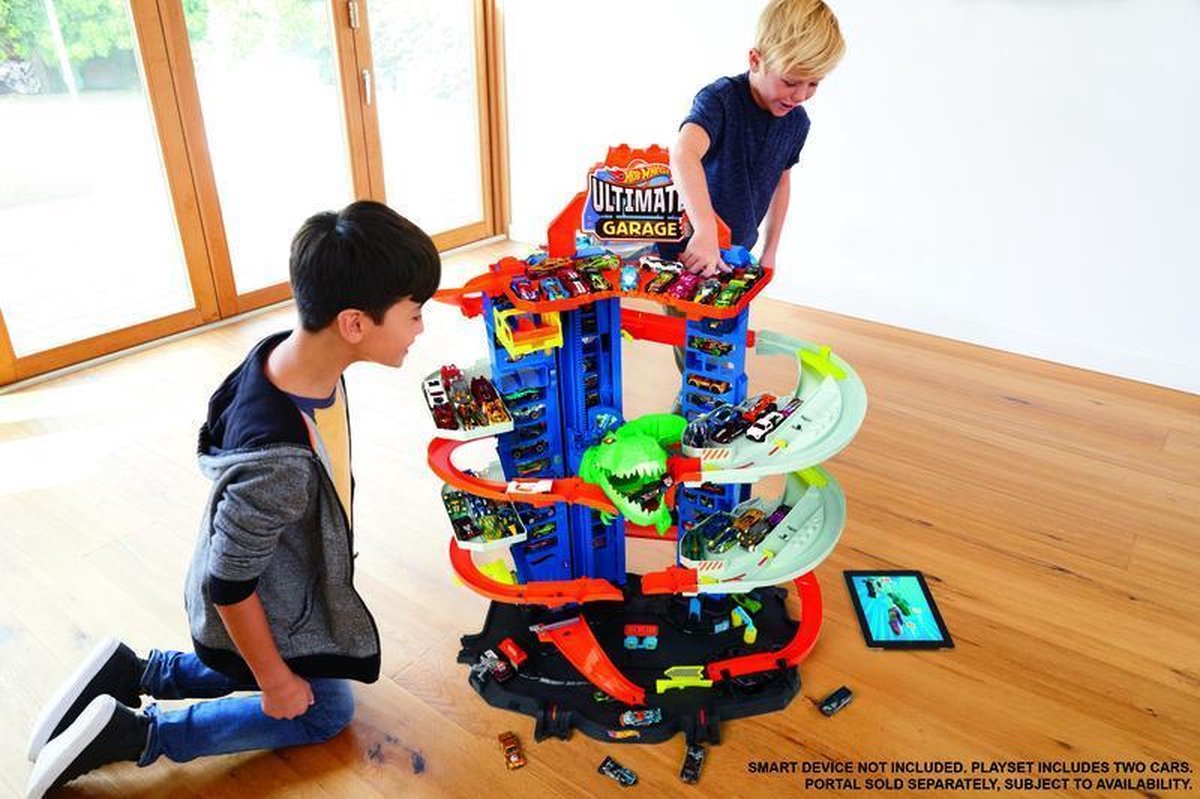 Hot Wheels speelset Ultimate Garage jongens 90 cm 3 delig